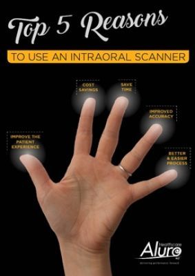 Top 5 Reasons To Use an Intraoral Scanner