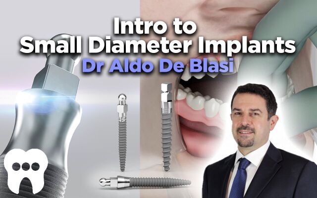 DentaChat FREE Webinar: Introduction to the Small Diameter implants