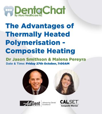 The Advantages of Thermally Heated Polymerisation - Composite Heating
