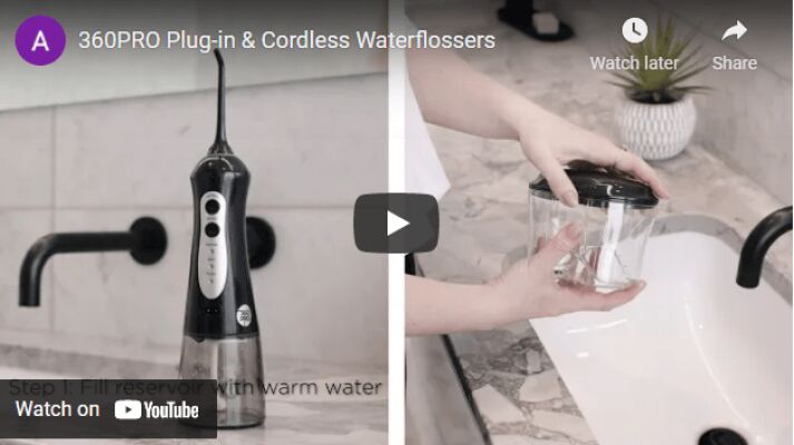 360PRO Cordless & Plug-in Waterflossers