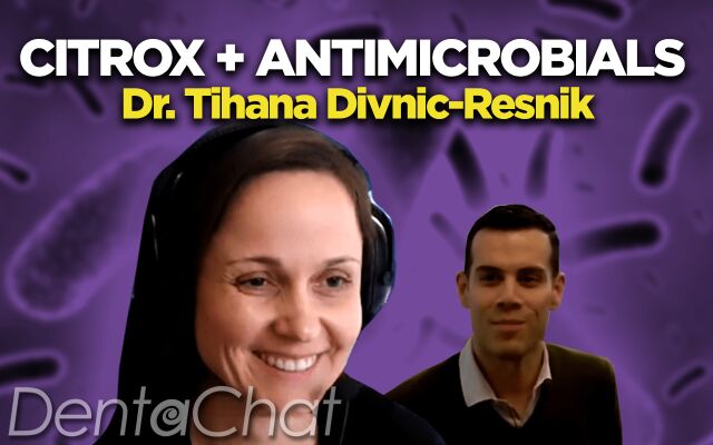 DentaChat Webinar - The New Generation of Antimicrobials
